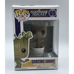 Funko Pop! Guardians of the Galaxy Dancing‎ Groot Exclusive #65
